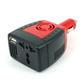 Autós cigaretta 150W DC12V – AC220V/110V USB Inverter Átalakító Adapter Töltő Autós Inverterek Autóelektronikai tartozékok