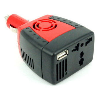 Автомобилна цигара 150W DC12V към AC220V/110V USB инвертор преобразувател адаптер зарядно устройство автомобилни инвертори аксесоари за автомобилна електроника