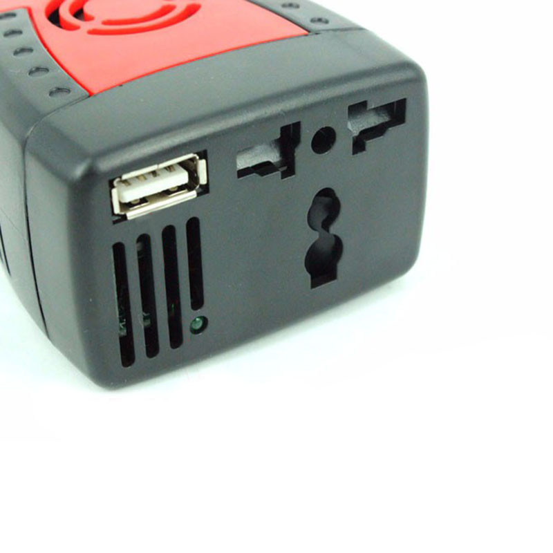 Autós cigaretta 150W DC12V – AC220V/110V USB Inverter Átalakító Adapter Töltő Autós Inverterek Autóelektronikai tartozékok