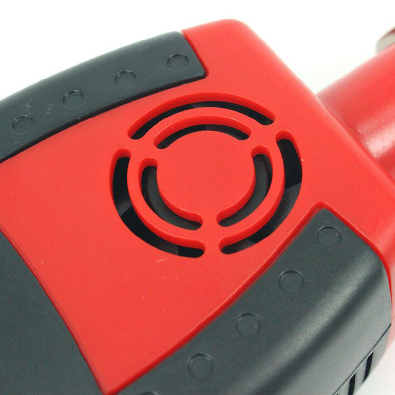 Autós cigaretta 150W DC12V – AC220V/110V USB Inverter Átalakító Adapter Töltő Autós Inverterek Autóelektronikai tartozékok