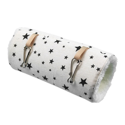 Hamster Cage Ferret Tunnel αιώρα για αρουραίους Ζεστό παιχνίδι χάμστερ με σωλήνα κρεβατιού Κλουβί κρεβατιού για χάμστερ κουνέλι ινδικό χοιρίδιο μικρά ζώα