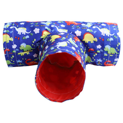 Small Animals Pet Guinea Pig Tunnels Κλουβί παιχνίδι παιχνίδι για χάμστερ Gerbil Rat