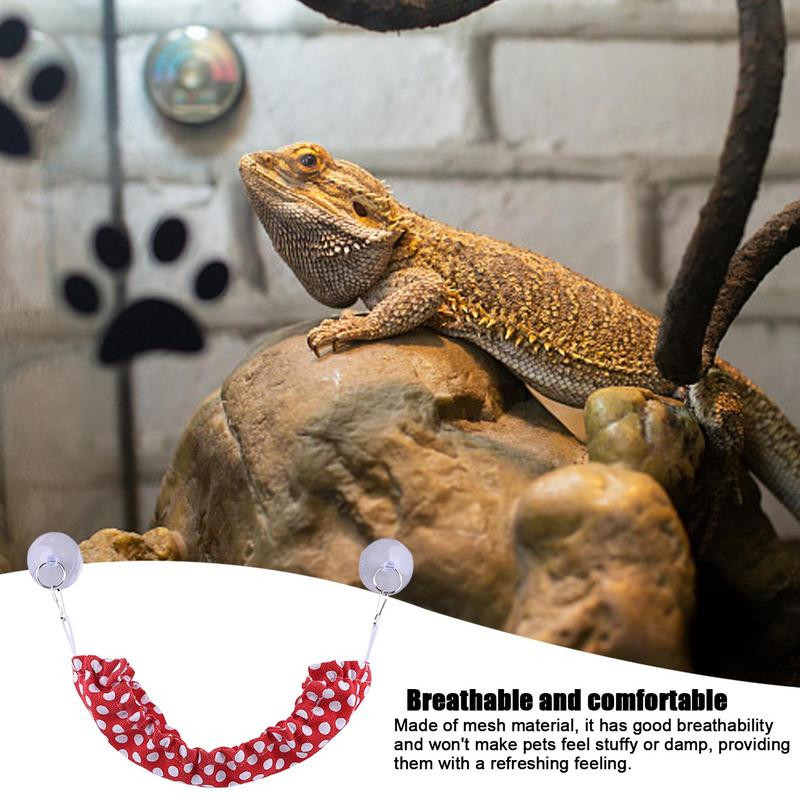 Hüllő szakállas sárkány függőágy hörcsög hüllő hinta kisállatágy függőágy hinta kisállat hüllő játék akasztós ágyszőnyeg Akasztó kanapék