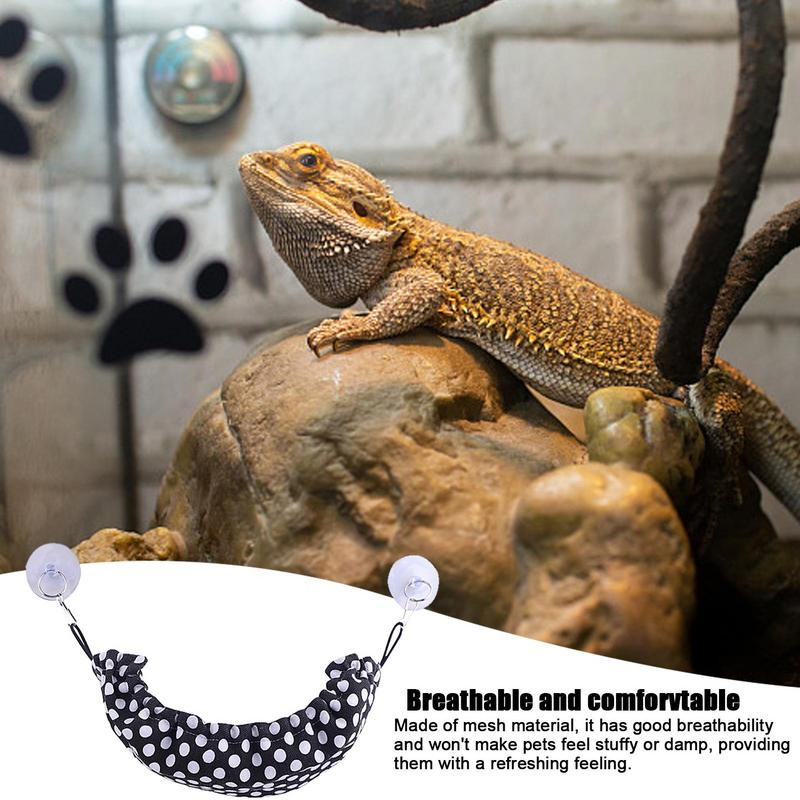 Hüllő szakállas sárkány függőágy hörcsög hüllő hinta kisállatágy függőágy hinta kisállat hüllő játék akasztós ágyszőnyeg Akasztó kanapék