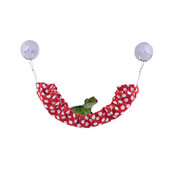 Reptile Hammock Lounger Bearded Dragon Hammock Swing Αξεσουάρ για Μεγάλους Μικρούς Γενειοφόρους Δράκους Anole Geckos Lizards