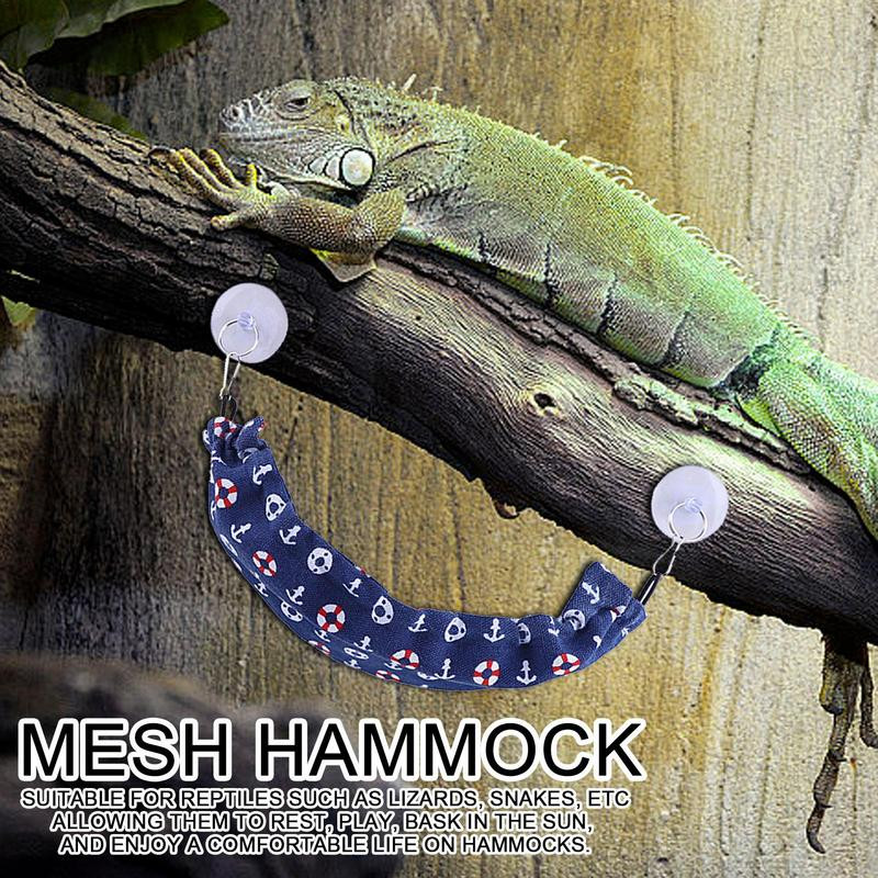 Hüllő szakállas sárkány függőágy hörcsög hüllő hinta kisállatágy függőágy hinta kisállat hüllő játék akasztós ágyszőnyeg Akasztó kanapék