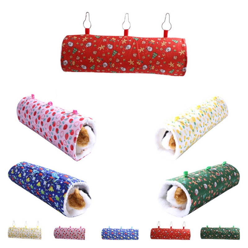 Függő alagút kisállatoknak Kisállat mókus játék Könnyen használható Ajándék Görény Függőágy Ketrec Kiegészítők Tartós