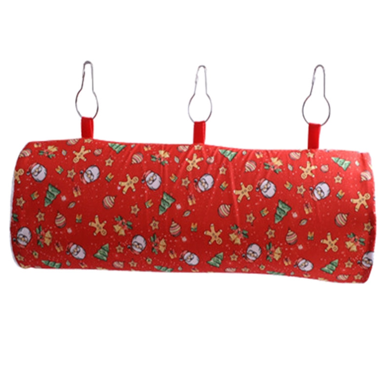 Függő alagút kisállatoknak Kisállat mókus játék Könnyen használható Ajándék Görény Függőágy Ketrec Kiegészítők Tartós