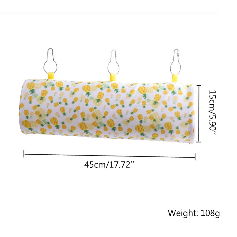 Függő alagút kisállatoknak Kisállat mókus játék Könnyen használható Ajándék Görény Függőágy Ketrec Kiegészítők Tartós