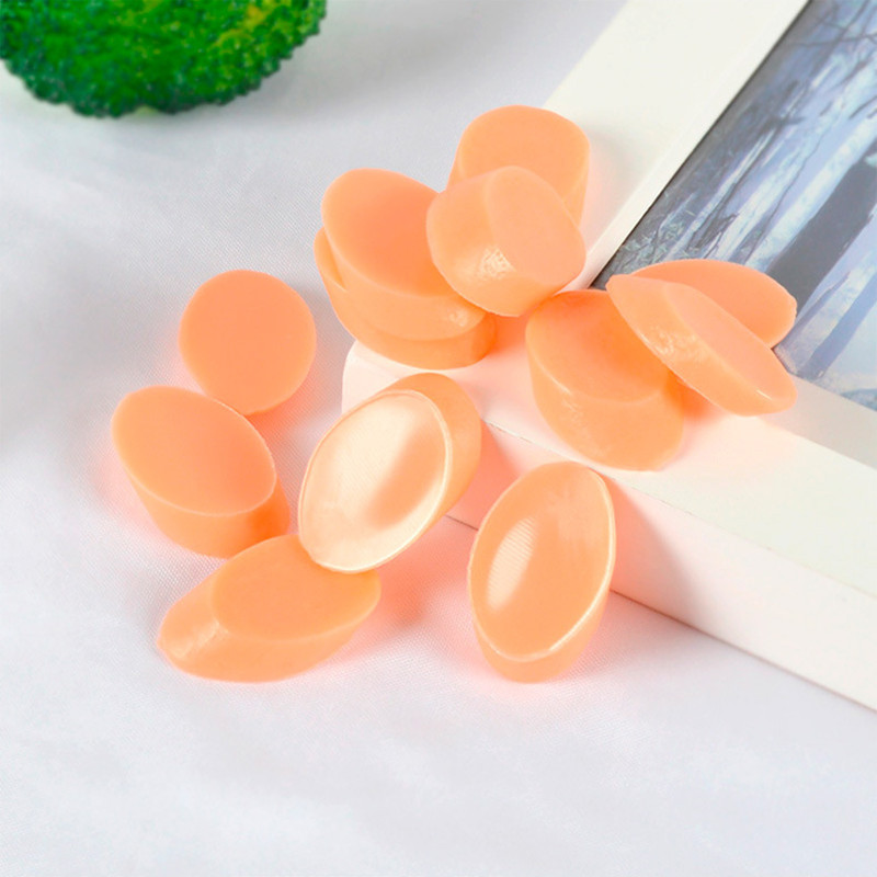 10 db szimulációs sonka szeletek hamis étel kolbász modell konyhai kellékek édes asztaldísz Étterem kirakata lakberendezés