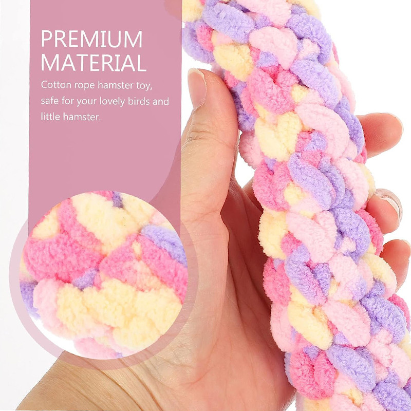 60 cm-es vitorlázó mászókötél kisállat mászó játék hörcsög kötél tengerimalac játékok hinta papagáj mászó kötél cukor sikló függőágy