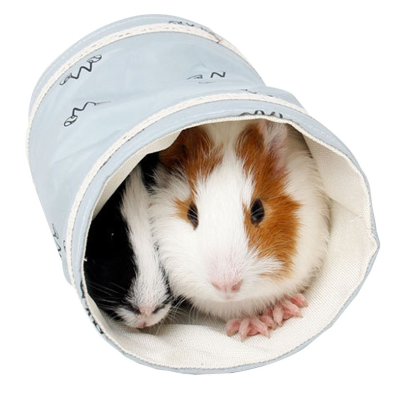 Hamster Toy Tubes Tunnels Spring Hamster Cage House Single Channel Chinchilla Hamster Tunnel Ζεστό παιχνίδι Χαριτωμένο μικρό τούνελ για κατοικίδια