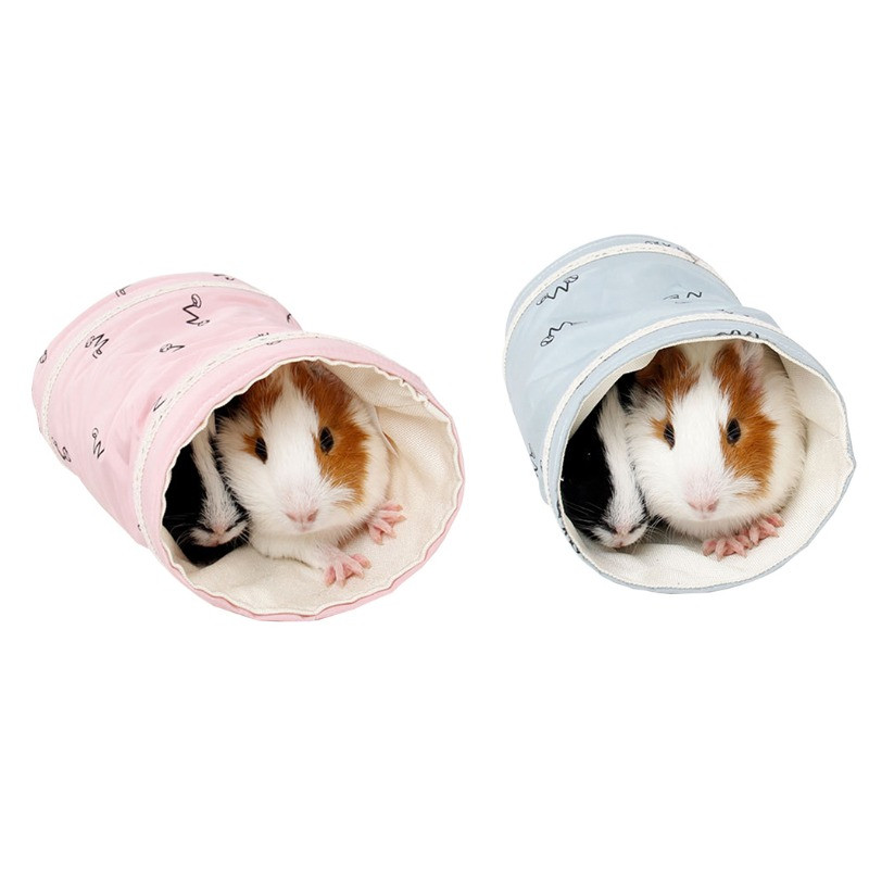 Hamster Toy Tubes Tunnels Spring Hamster Cage House Single Channel Chinchilla Hamster Tunnel Ζεστό παιχνίδι Χαριτωμένο μικρό τούνελ για κατοικίδια