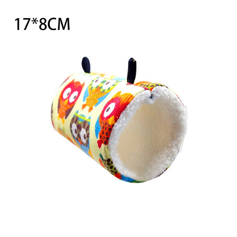 Patkányfüggőágy melegen tartsa felfüggesztett egyrétegű függőágyas állatok ketrecek Ház patkányoknak Kisállat fészek hörcsög mókus számára