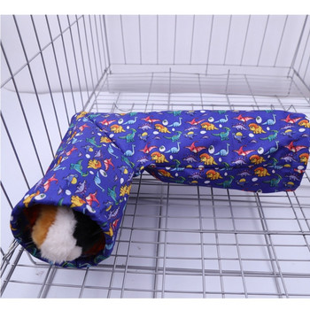 Rabbit Bunny Tunnel Hideout and Tubes Guinea Pigs Tunnel Hide Toy Hideout for Small Dwarf Rabbits Guinea Pigs Toy Drop αποστολή