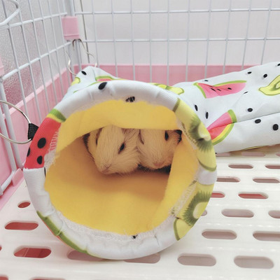 Pet Right Angle Tunnels Tubes που πλένονται στο πλυντήριο Play Tunnel Toys Προμήθειες για κατοικίδια για χάμστερ ινδικό χοιρίδιο