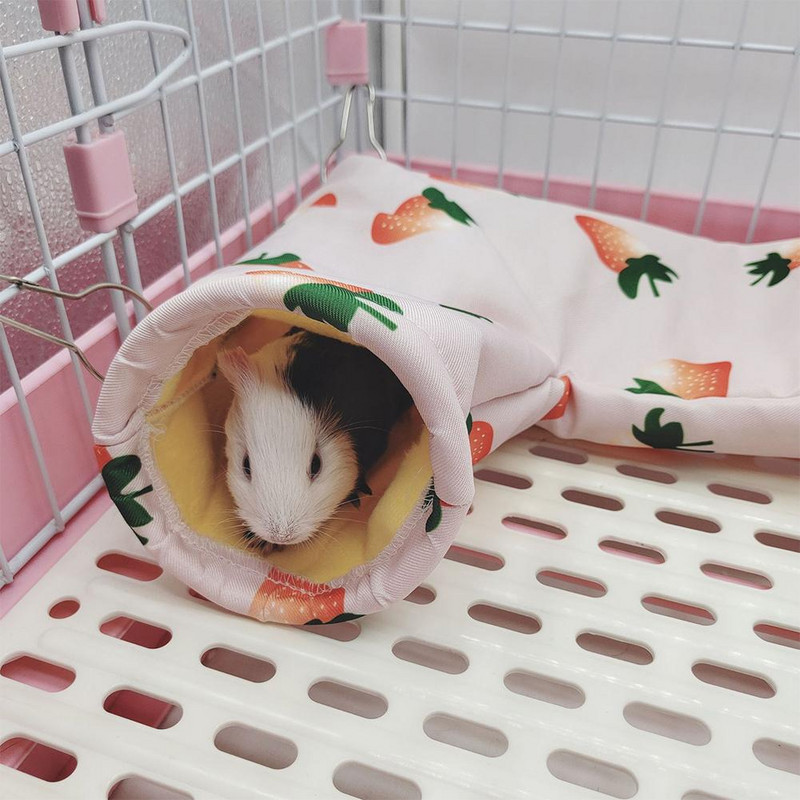 Pet Right Angle Tunnels Tubes που πλένονται στο πλυντήριο Play Tunnel Toys Προμήθειες για κατοικίδια για χάμστερ ινδικό χοιρίδιο