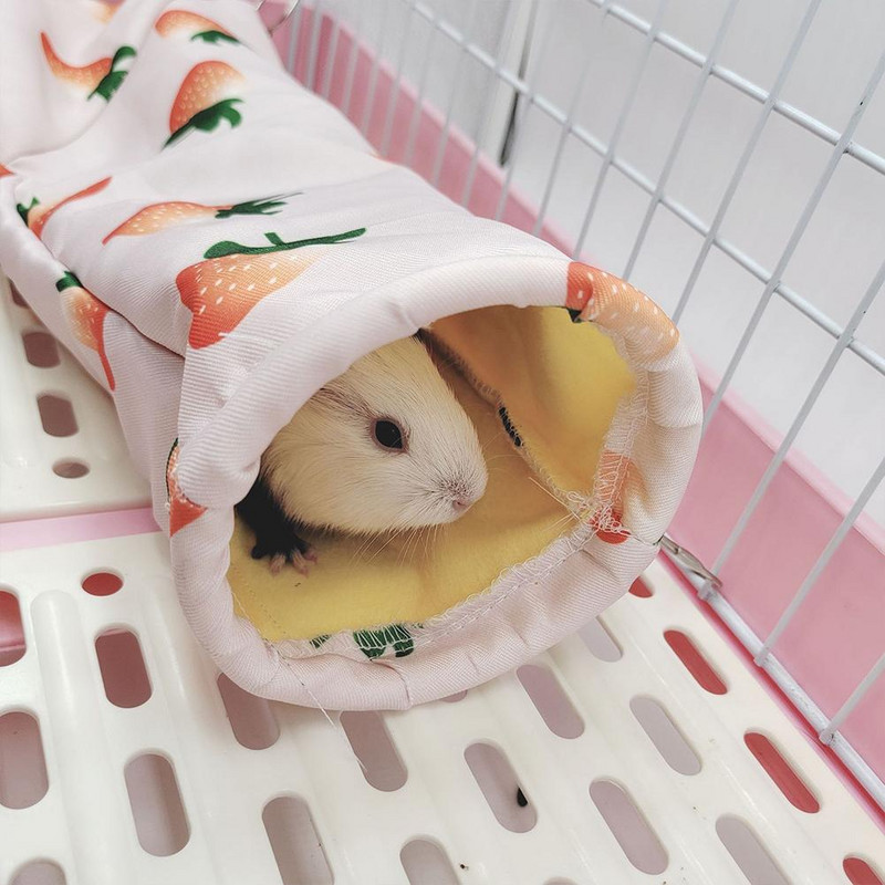 Pet Right Angle Tunnels Tubes που πλένονται στο πλυντήριο Play Tunnel Toys Προμήθειες για κατοικίδια για χάμστερ ινδικό χοιρίδιο