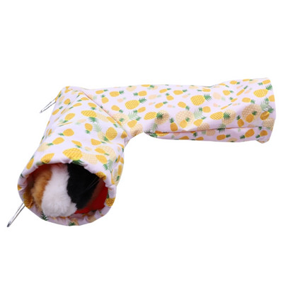 Kis tengerimalacok Hörcsögjáték csövek Alagutak Hörcsögketrecház Egycsatornás csincsillák Hörcsög alagút meleg játék Dropshipping