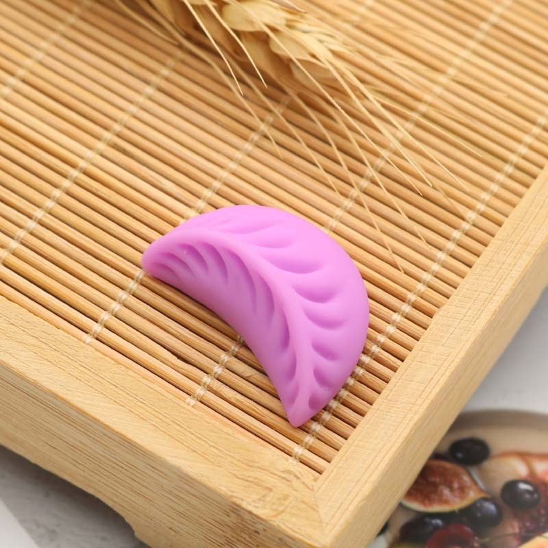 6PCS Simulation Dumpling Instant Noodles Kids Kitchen Toy Fake Food DIY Resin Scrapbooking Crafts Διακόσμηση σπιτιού