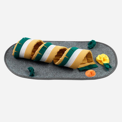 ÚJ kisállat etető takarmányozó szőnyeg Cserélhető búvószivacs alátét alagútágyak kisállatkellékek tengerimalac nyuszi számára