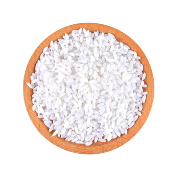 40g/σακούλα Προσομοίωση White Rice Lifelike PVC Μοντέλο Ρυζιού Προστατευτικά Οθόνης Τεχνητό ψεύτικο κόκκο ρυζιού DIY Ντουλάπα κουζίνας