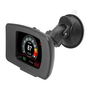 Αυτοκίνητο HUD OBD GPS Speedometer Display 8 Kinds Display Interface Car Smart Gauge Ψηφιακός μετρητής ταχύτητας Ηλεκτρονικά αξεσουάρ αυτοκινήτου