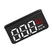 M3 OBD2 HUD autós fejjel feljebb kijelzett sebességmérő monitor fedélzeti számítógép szélvédő projektor digitális elektronikus autótartozékok