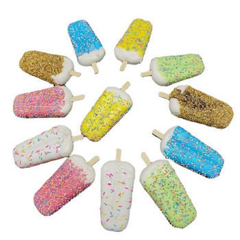 Μοντέλο προσομοίωσης Popsicle Δροσερό και αναζωογονητικό καλοκαιρινό ψεύτικο παγωτό Τεχνητό παγωτό φωτογραφικά στηρίγματα Διακόσμηση βιτρίνας καταστήματος