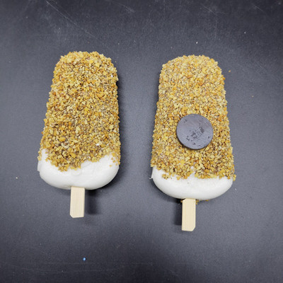 Szimulációs Popsicle Modell Hűvös és frissítő nyári hamis fagylalt mesterséges fagylalt fotó kellékek kirakati dekoráció