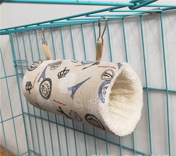 Hamster Tunnels Pet Hammock Cotton Mouse Ferrets Κρεμαστό κρεβάτι γάτας ινδικού χοιριδίου Αξεσουάρ για χάμστερ