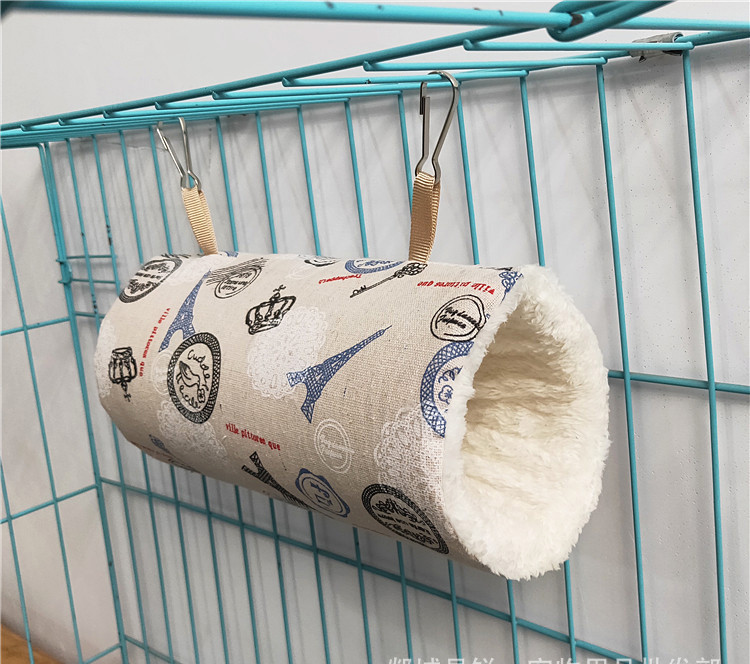 Hörcsög alagutak kisállat függőágy pamut egér görények tengerimalac macska függőágy hörcsög kiegészítők