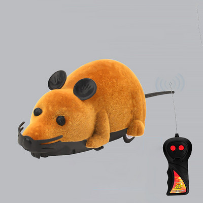 Kačių žaislai Interaktyvi elektrinė pelė Belaidis nuotolinio valdymo pultas Modeliavimas Gyvūnų Žaislai Juokingi Kačiuko persekiojimas Žaislas Kačių priedai Naminiai gyvūnai