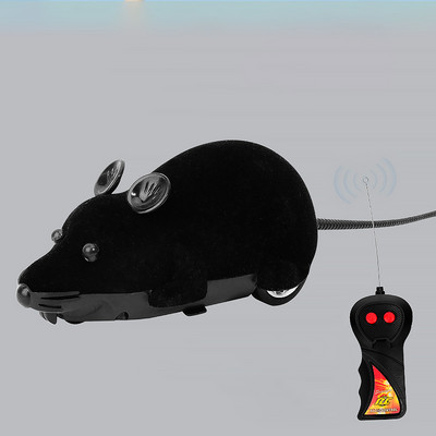 Kačių žaislai Interaktyvi elektrinė pelė Belaidis nuotolinio valdymo pultas Modeliavimas Gyvūnų Žaislai Juokingi Kačiuko persekiojimas Žaislas Kačių priedai Naminiai gyvūnai