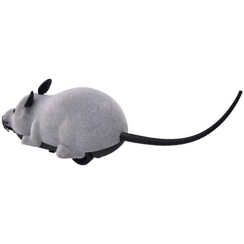 Kačių žaislai Interaktyvi elektrinė pelė Belaidis nuotolinio valdymo pultas Modeliavimas Gyvūnų Žaislai Juokingi Kačiuko persekiojimas Žaislas Kačių priedai Naminiai gyvūnai