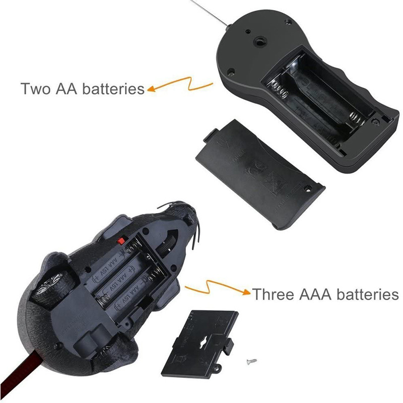 Kačių žaislai Interaktyvi elektrinė pelė Belaidis nuotolinio valdymo pultas Modeliavimas Gyvūnų Žaislai Juokingi Kačiuko persekiojimas Žaislas Kačių priedai Naminiai gyvūnai