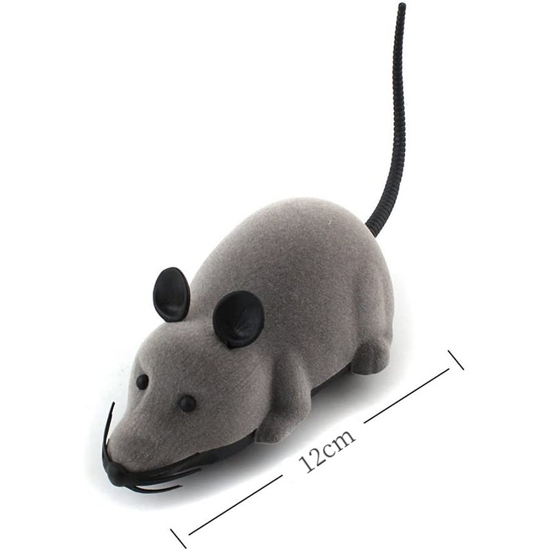 Kačių žaislai Interaktyvi elektrinė pelė Belaidis nuotolinio valdymo pultas Modeliavimas Gyvūnų Žaislai Juokingi Kačiuko persekiojimas Žaislas Kačių priedai Naminiai gyvūnai