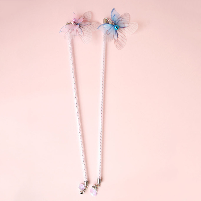 Παιχνίδι για γάτα κατοικίδιο ζώο Παιχνίδι ραβδί γάτας Διαδραστικό κέλυφος Κουδούνι Ραβδί πεταλούδας γάτας Παιχνίδι γάτας Παιχνίδι άσκησης για γάτες Προμήθειες για κατοικίδια γατάκια