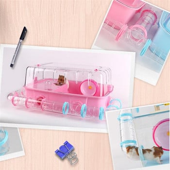 Προμήθειες προϊόντων Hamster Tube Toy Training Playing Connected External Tunnel Toys for Small Animal Hamster Cage