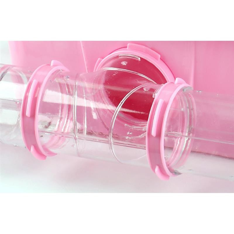 Hörcsögcsöves játék képzés, játék csatlakoztatott külső alagútjátékok kisállatokhoz, hörcsögketrecek termékkellékei