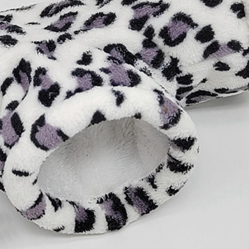 Κρεβάτι Hamster Toy Tunnel Ζεστό βελούδινο παιχνίδι χάμστερ Tube 3-Way Small Animal Tunnel Cage for Hamster Guinea Pig Small Animal