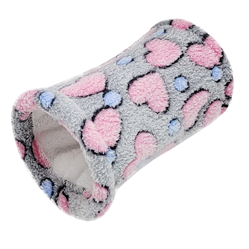 Σήραγγα χάμστερ ινδικό χοιρίδιο κρεβατιού σκαντζόχοιρος Σωλήνας βελούδινα τσιντσιλά τούνελ για μικρά ζώα κρεβάτι ύπνου για κατοικίδια Κλουβί για κατοικίδια Αξεσουάρ χάμστερ