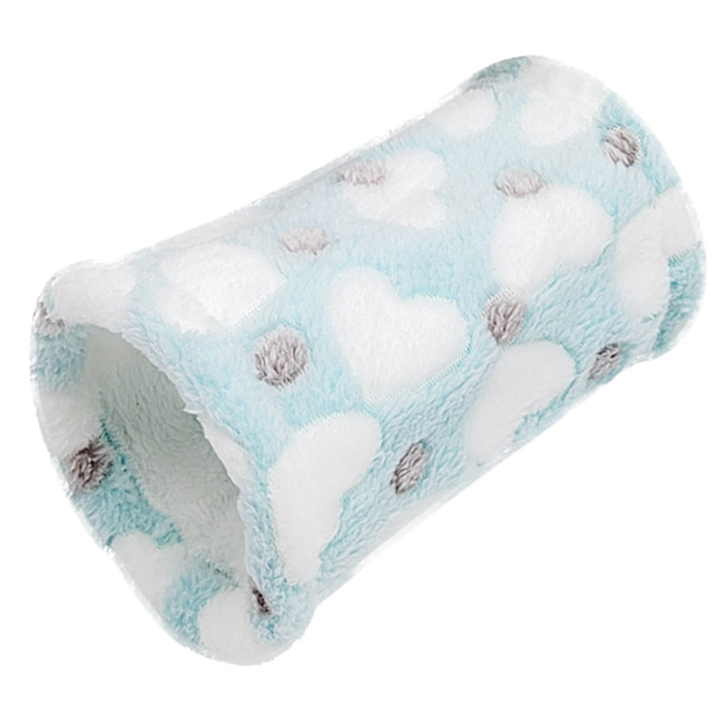 Σήραγγα χάμστερ ινδικό χοιρίδιο κρεβατιού σκαντζόχοιρος Σωλήνας βελούδινα τσιντσιλά τούνελ για μικρά ζώα κρεβάτι ύπνου για κατοικίδια Κλουβί για κατοικίδια Αξεσουάρ χάμστερ