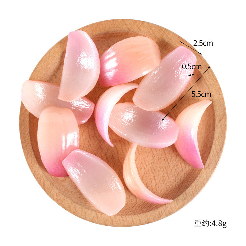 Szimuláció Hagyma Szeletek Zöldségek Hagyma Ételmodellek Játékok Ételdíszek Lövési kellékek Óvoda Kognitív tanítás AIDS