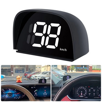 Universal GPS αυτοκινήτου HUD 5V USB Head Up Display Ψηφιακό ταχύμετρο Αναπτήρα τσιγάρων Plug&Play Μεγάλη γραμματοσειρά KMH/MPH Αξεσουάρ αυτοκινήτου