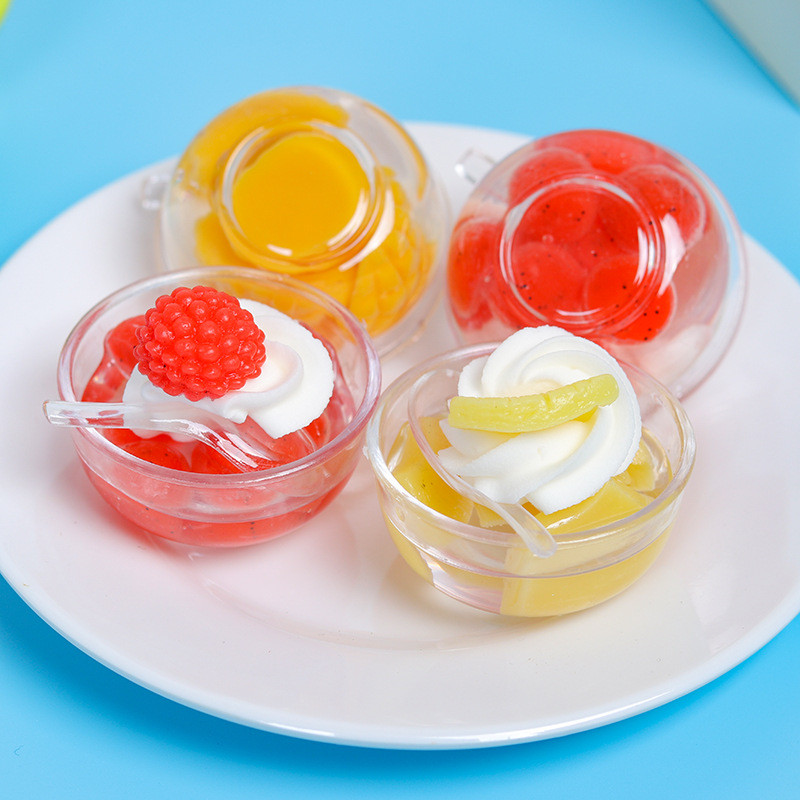 Προσομοίωση Παγωτό Ψεύτικη τούρτα Τεχνητή τροφή Παιδικά Παιχνίδια Γαμήλιο πάρτι Αρτοποιείο Επιδόρπιο Διακόσμηση Φωτογραφία Στήριγμα Διακόσμηση σπιτιού