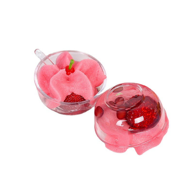 Προσομοίωση Παγωτό Ψεύτικη τούρτα Τεχνητή τροφή Παιδικά Παιχνίδια Γαμήλιο πάρτι Αρτοποιείο Επιδόρπιο Διακόσμηση Φωτογραφία Στήριγμα Διακόσμηση σπιτιού