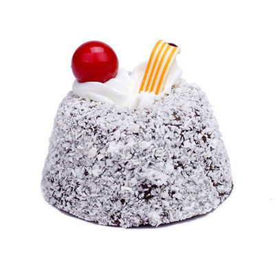 PU Simulation Model Cake Artificial Lifelike Fake Cream Swiss Roll Dessert Fruit Cake Kitchen Home Party Decor Photography Props