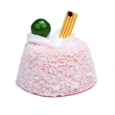 PU Simulation Model Cake Artificial Lifelike Fake Cream Swiss Roll Dessert Fruit Cake Kitchen Home Party Decor Photography Props