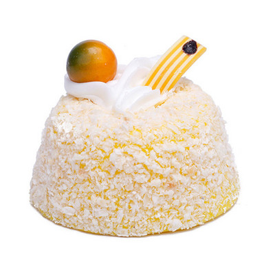 PU Simulation Model Cake Artificial Lifelike Fake Cream Swiss Roll Dessert Fruit Cake Kitchen Home Party Decor Photography Props